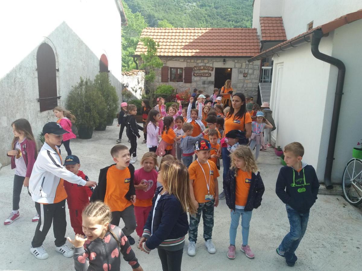 Bnb Njeguska Sijela Njegusi Exterior foto